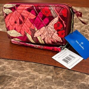 Floral Burgundy Women's Wallet